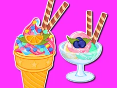 بازی Cooking Ice Cream And Gelato آنلاین