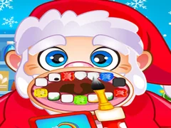 بازی Christmas Dentist Doctor آنلاین
