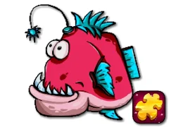بازی Cute Piranha Jigsaw Puzzles آنلاین