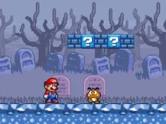 بازی Super Mario Bros Star Scramble 2 Ghost island آنلاین