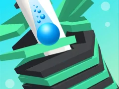 بازی Stack Bounce Online آنلاین