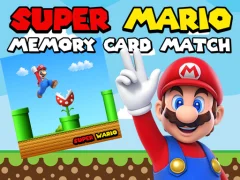 بازی Super Mario Memory Card Match آنلاین