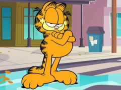 بازی Garfield Jigsaw Puzzle آنلاین
