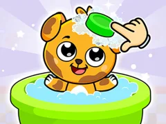 بازی Cute Baby Pet Care آنلاین