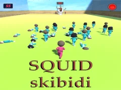 بازی SQUID SKIBIDI آنلاین