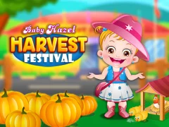 بازی Baby Hazel Harvest Festival آنلاین