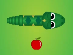 بازی Snake Eats Apple آنلاین