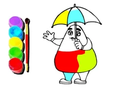 بازی Grimace Click and Paint آنلاین