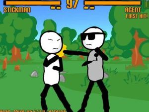 بازی Gun Stickman- ﺮﺘﻤﮐ ﮓﻨﺟ آنلاین