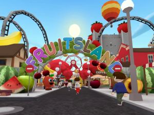 بازی Fruitsland: ﯽﺤﯾﺮﻔﺗ ﮎﺭﺎﭘ ﺯﺍ ﺭﺍﺮﻓ آنلاین