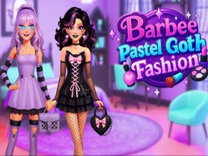 بازی Barbee Pastel Goth Fashion آنلاین