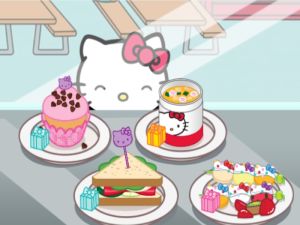 بازی Hello Kitty Lunchbox آنلاین