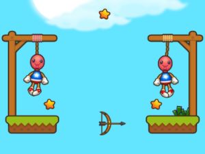 بازی Buddy Kick Archer آنلاین