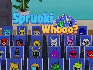 بازی Sprunki Whooo آنلاین