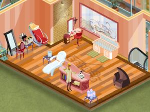 بازی Super Spa Sara آنلاین