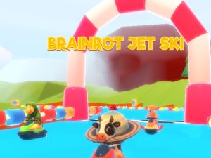 بازی BrainRot Jet Ski Racing آنلاین