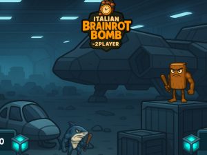 بازی BrainRot Bomb-2 ﯽﯾﺎﯿﻟﺎﺘﯾﺍ ﻦﮑﯾﺯﺎﺑ آنلاین