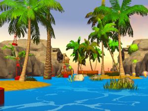 بازی Summer Rider 3D آنلاین