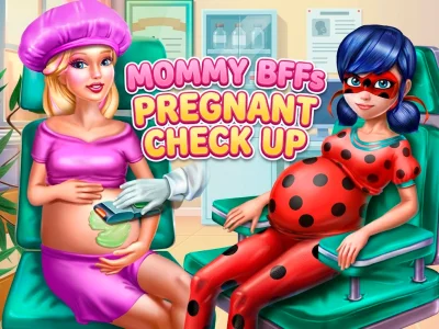 بازی Mommy BFFs Pregnant Check Up آنلاین
