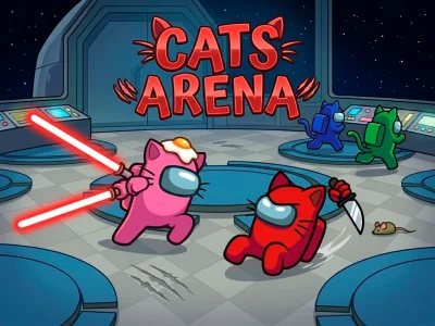 بازی Cats Arena آنلاین