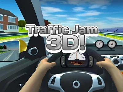 بازی Traffic Jam 3d آنلاین