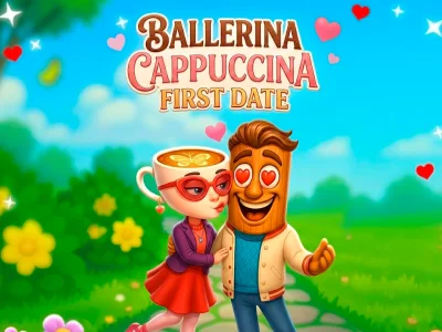 بازی Ballerina Cappuccina First Date آنلاین