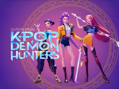 بازی K-Pop Demon Hunter Fashion آنلاین
