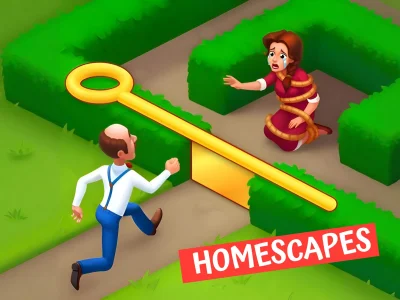 بازی Homescapes آنلاین