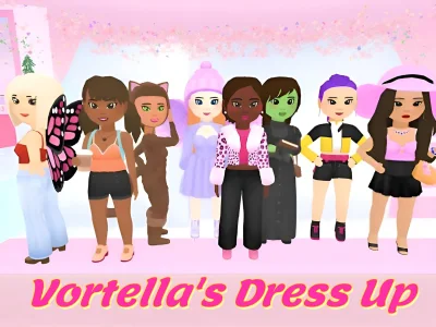 بازی Vortella's Dress Up آنلاین