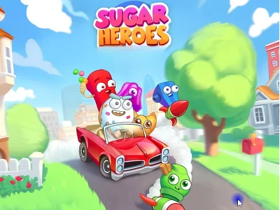 بازی Sugar Heroes آنلاین