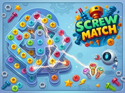 بازی Screw Match آنلاین