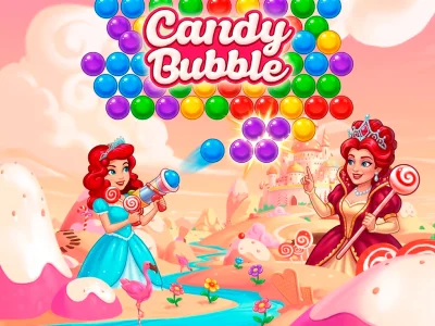 بازی Candy bubbles آنلاین