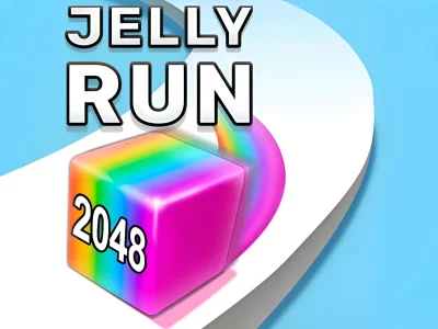 بازی Jelly Run 2048 آنلاین
