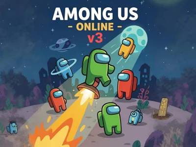 بازی Among Us Online v3 آنلاین