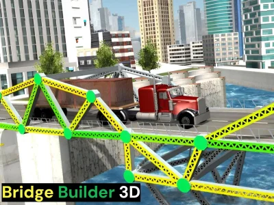 بازی Bridge Builder 3D آنلاین