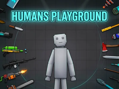 بازی Humans Playground آنلاین
