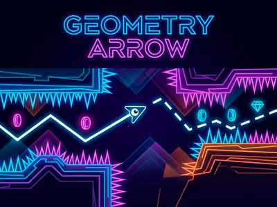 بازی Geometry Arrow آنلاین