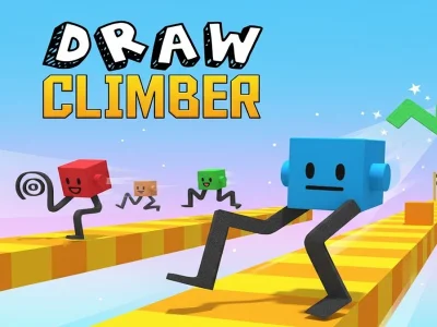 بازی Draw Climber آنلاین