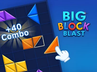 بازی Big Block Blast آنلاین