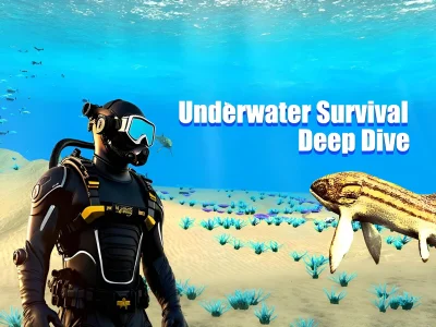 بازی Underwater Survival: Deep Dive آنلاین
