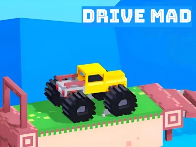بازی Drive Mad آنلاین