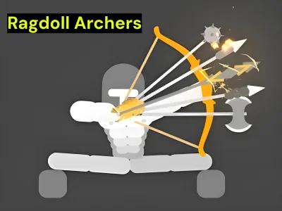 بازی Ragdoll Archers آنلاین