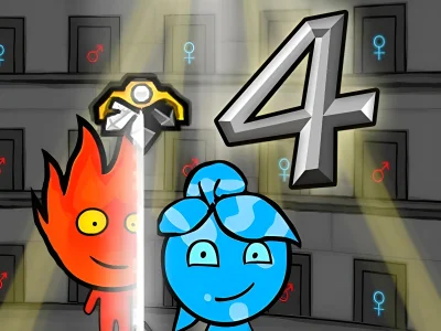 بازی Fireboy & Watergirl 4 in Crystal Temple آنلاین