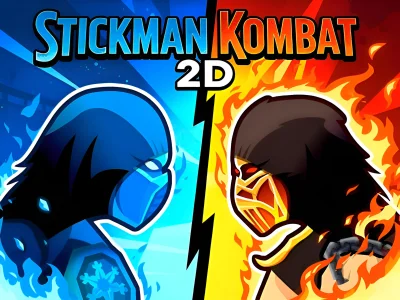 بازی Stickman Kombat 2D آنلاین