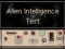 بازی Alien Intelligence Test آنلاین