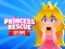 بازی Princess Rescue Cut Rope آنلاین
