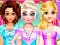 بازی BFF Wedding Dress Design آنلاین