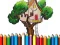 بازی Tree House Coloring Book آنلاین