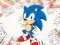 بازی Sonic Coloring آنلاین