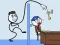 بازی Stickman Troll Thief Puzzle آنلاین
